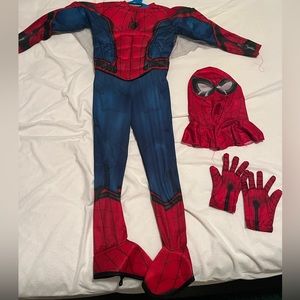 Marvel SpiderMan costume kids Medium 7/8